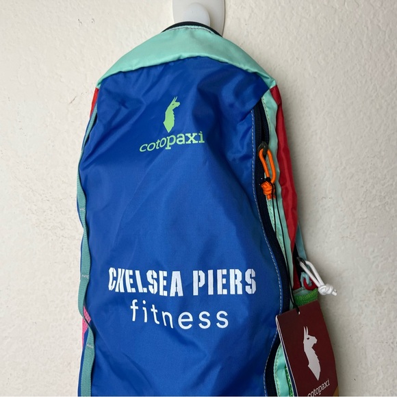 Cotopaxi Backpack Adult Blue Pink Batac 16L Del Dia Nylon Chelsea Piers NYC Logo - Picture 9 of 11